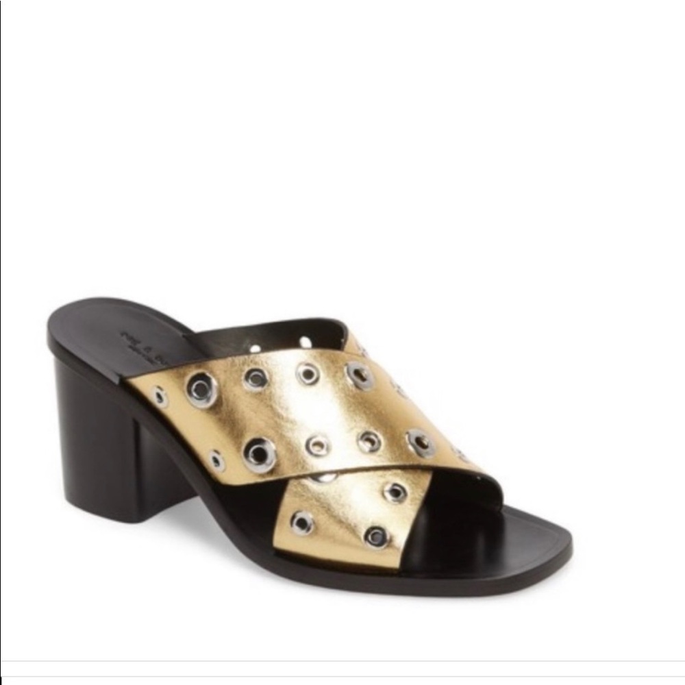 Rag and bone block heel sandals
